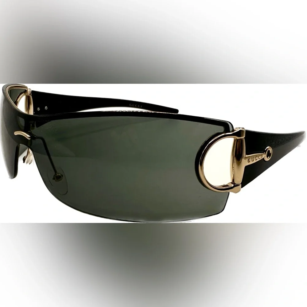 Beautiful Authentic Gucci Sunglasses, Preowned Excellent Cond GG2712/S PU3 115 - Picture 5 of 13